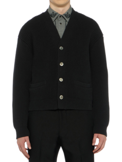 KNIT CARDIGAN - Onitsuka Tiger | Onitsuka Tiger ONLINE STORE