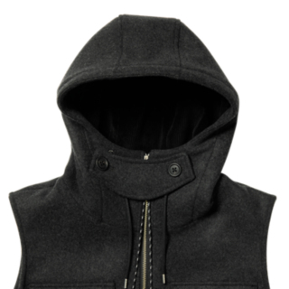 2025FW 新作 現行品 ベスト ブラック VEST