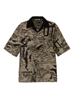 試着のみ Onitsuka Tiger PRINTED SHIRT M PRINTED SHIRT | Onitsuka Tiger Official Website
