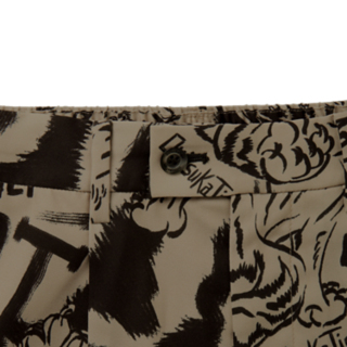 PRINTED SHORTS