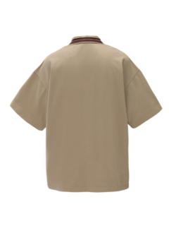 OVERSIZED POLO SHIRT