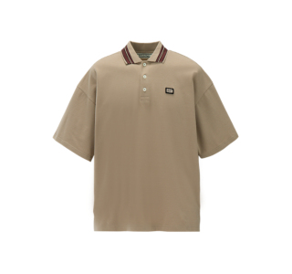 OVERSIZED POLO SHIRT