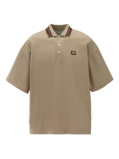 OVERSIZED POLO SHIRT - Onitsuka Tiger | Onitsuka Tiger