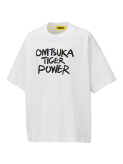 ★onitsuka tiger★ graphic short sleeve t-shirt Onitsuka Tiger GRAPHIC TEE 100% Cotton Short Sleeves Simple