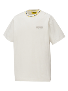 ★EU発* *新作*Graphic Stripe Tシャツ/DN★ イカクサンライズシーンリー｜Tシャツ｜ユニセックス｜グラニフ