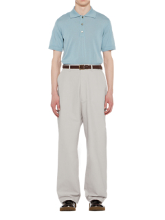 パンツ O BIANI SS25 'Work' pants (CC838AC0028 66) Closed Gillan Pants In Ivory