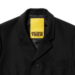 Onitsuka Tiger ブラック ブルゾン XL JACKET - Onitsuka Tiger | Onitsuka Tiger ONLINE STORE