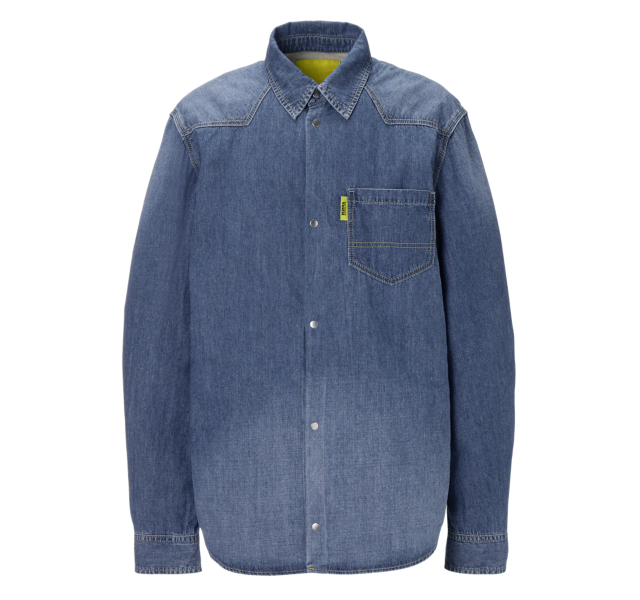 DENIM SHIRT - Onitsuka Tiger | Onitsuka Tiger ONLINE STORE