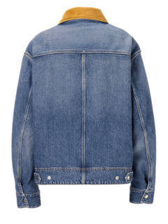 DENIM BLOUSON インディゴ フリーサイズ ノンネイティブ nonnative 25aw トラッカーブルゾンデニム