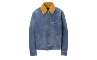 DENIM BLOUSON - Onitsuka Tiger | Onitsuka Tiger ONLINE STORE