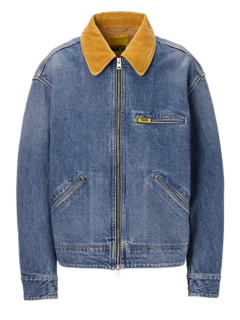 DENIM BLOUSON - Onitsuka Tiger | Onitsuka Tiger ONLINE STORE