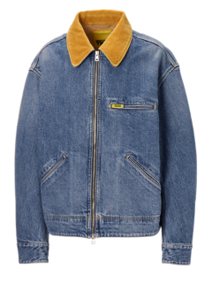 DENIM BLOUSON - Onitsuka Tiger | Onitsuka Tiger ONLINE STORE