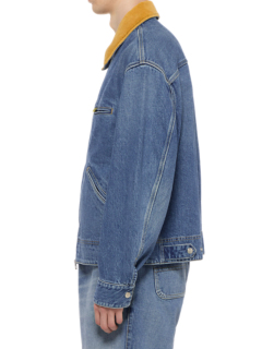 ジャケット・アウター ONITSUKA TIGER DENIM JACKET DENIVITA XS ONITSUKA TIGER DENIM JACKET DENIVITA XS