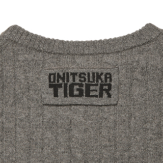Onitsuka Tiger オニツカタイガー ニット カーディガン KNIT CARDIGAN | Onitsuka Tiger Official Website