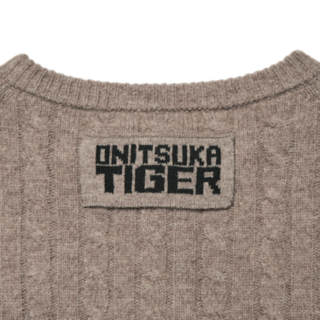 KNIT CARDIGAN - Onitsuka Tiger | Onitsuka Tiger ONLINE STORE