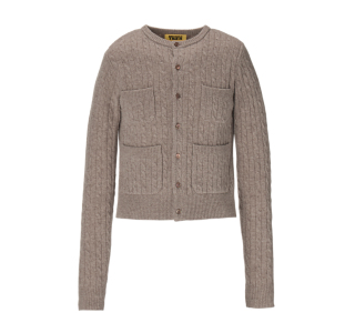 KNIT CARDIGAN - Onitsuka Tiger | Onitsuka Tiger ONLINE STORE