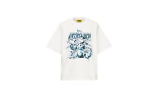 OVERSIZED GRAPHIC TEE