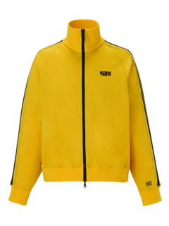 Onitsuka Tiger 和柄 トラックジャケット アシックスM ASICS TIGER ナイロンスカジャン ジャケット タグ付き未使用新品