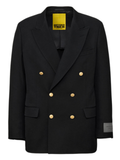 DOUBLE BREASTED JACKET