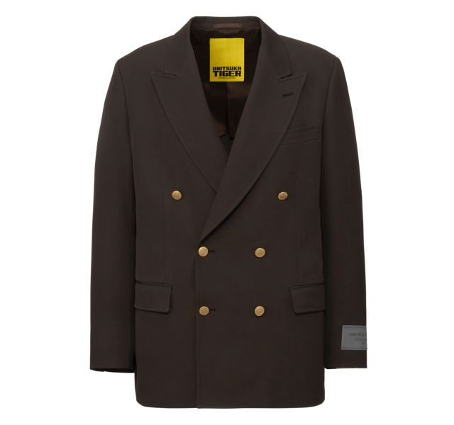 DOUBLE BREASTED JACKET