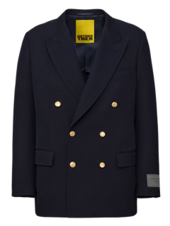 DOUBLE BREASTED JACKET