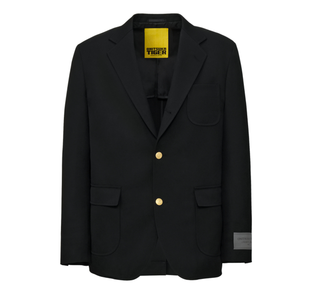 SINGLE BREASTED JACKET