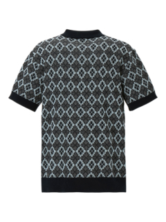 KNIT POLO