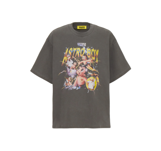 OVERSIZED GRAPHIC TEE