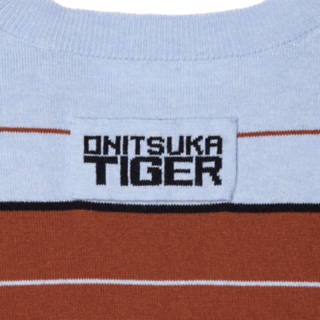 LONG SLEEVED KNIT TOP | Onitsuka Tiger Official Website