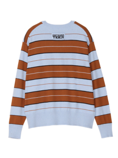 LONG SLEEVED KNIT TOP | Onitsuka Tiger Official Website