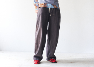 STRIPED DENIM PANTS | Onitsuka Tiger Official Website