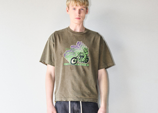 SHORT SLEEVED TOP