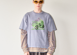 SHORT SLEEVED TOP