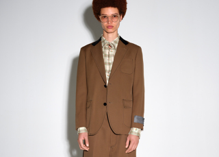 25SS 新品タグ付 ok.soon monotone tweed jacket JACKET | Onitsuka Tiger Official Website