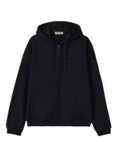 [OnitsukaTiger]メンズ エンブレムブルー系ジップアップジャケットL ZIP-UP HOODIE | Onitsuka Tiger Official Website