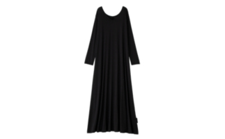 WOMEN'S LONG SLEEVE LONG DRESS