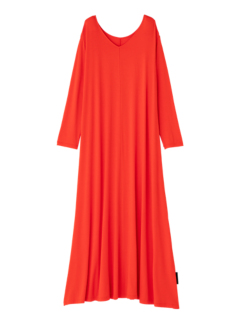 WOMEN'S LONG SLEEVE LONG DRESS