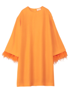 Onitsuka tiger dresses orange online