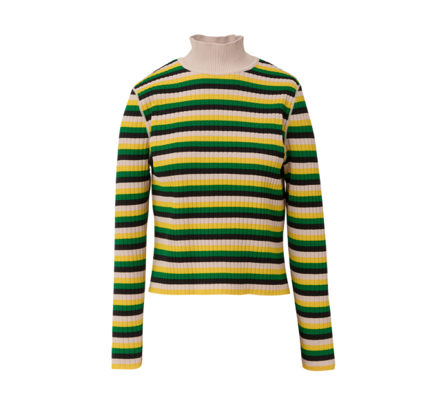 WOMEN'S LONG SLEEVED KNIT TOP