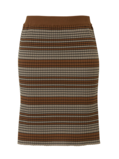Deuxieme Classe ウール　Wool knit スカート WOMEN'S KNIT SKIRT