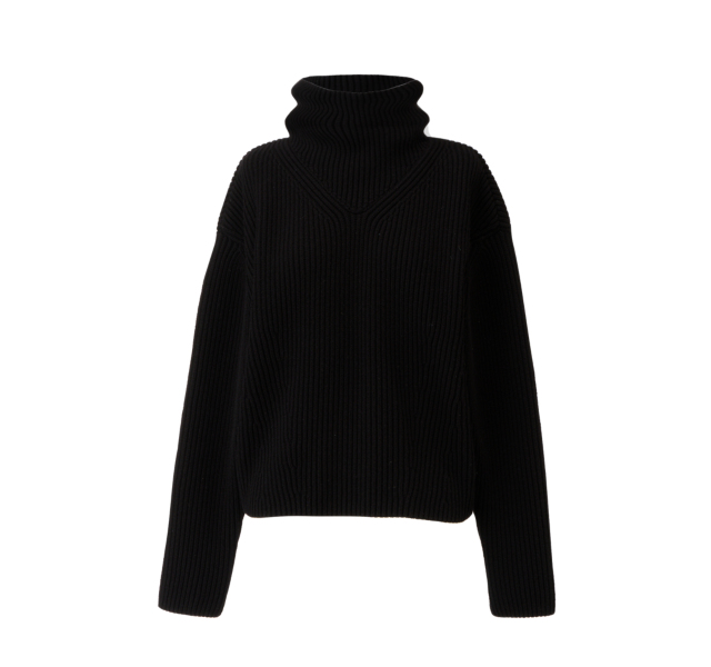 【す】Onitsuka Tiger KNIT TOP サイズM KNIT TOP / ニットトップ（ニット/セーター）｜Onitsuka Tiger