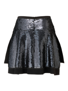 WOMEN'S SEQUINED SKIRT 2