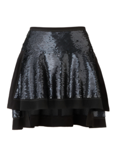 WOMEN'S SEQUINED SKIRT 3