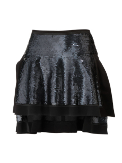 WOMEN'S SEQUINED SKIRT 4