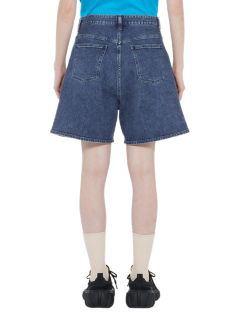 WOMEN'S DENIM SHORTS - Onitsuka Tiger | Onitsuka Tiger ONLINE STORE