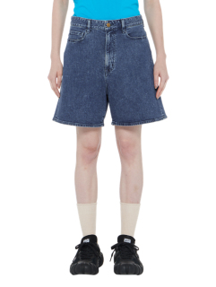 WOMEN'S DENIM SHORTS - Onitsuka Tiger | Onitsuka Tiger ONLINE STORE