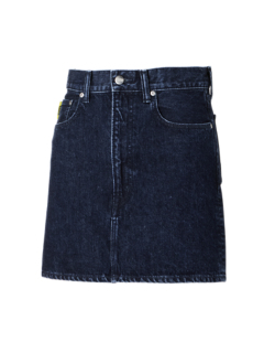 WOMEN'S DENIM SKIRT - Onitsuka Tiger | Onitsuka Tiger ONLINE