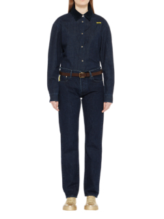 トップス Onitsuka Tiger OVERSIZED DENIM SHIRT WOMEN'S DENIM SHIRT - Onitsuka Tiger | Onitsuka Tiger ONLINE