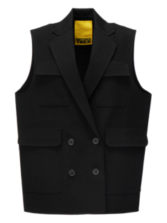 Onitsuka Tiger◆ベスト/S/コットン/BLK/2182B291 WOMEN'S VEST - Onitsuka Tiger | Onitsuka Tiger ONLINE STORE