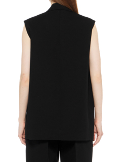Onitsuka Tiger◆ベスト/S/コットン/BLK/2182B291 WOMEN'S VEST - Onitsuka Tiger | Onitsuka Tiger ONLINE STORE